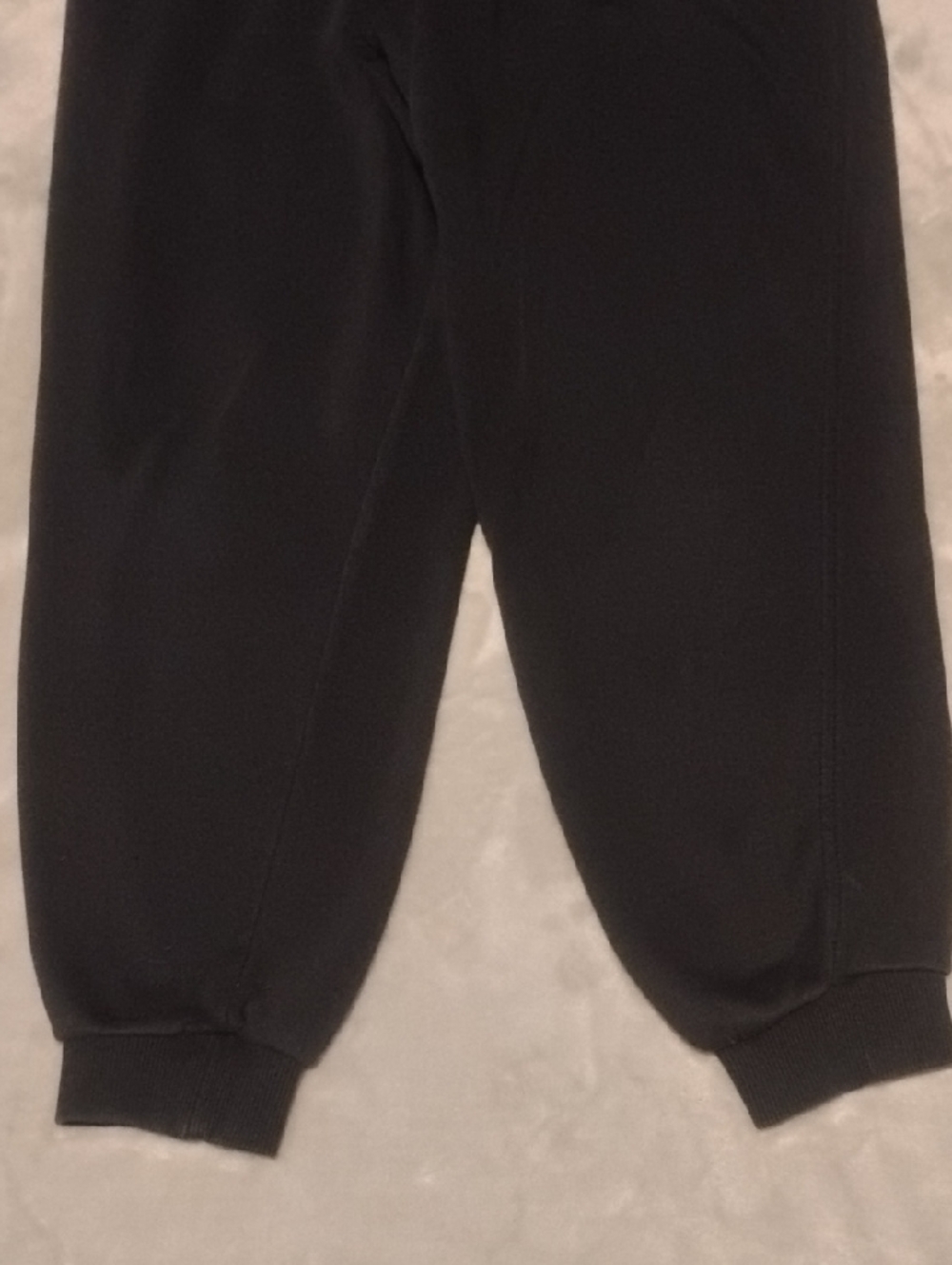 Nike Kids Black Joggers with White Swoosh - Picture 3 of 6